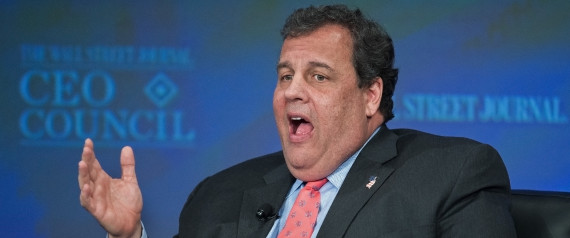 US-POLITICS-CEO-CHRIS CHRISTIE