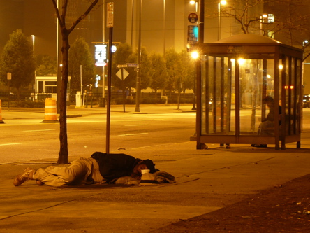 homeless cleveland 1
