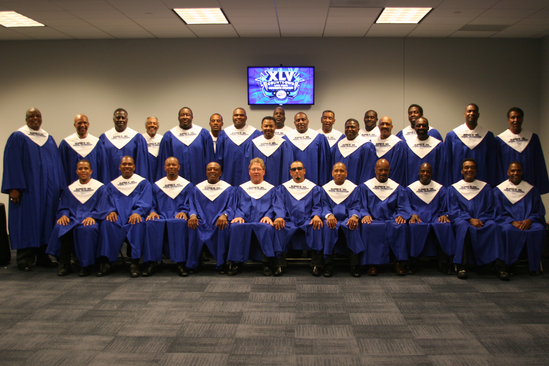 NFL PLAYERS CHOIR BIG