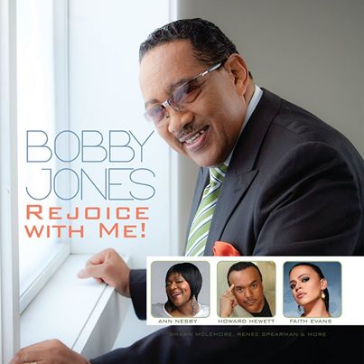 bobby jones new cd