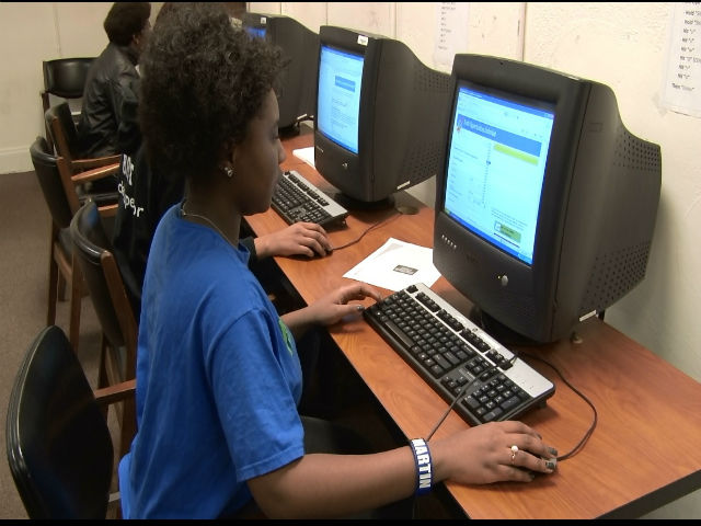 computer kids