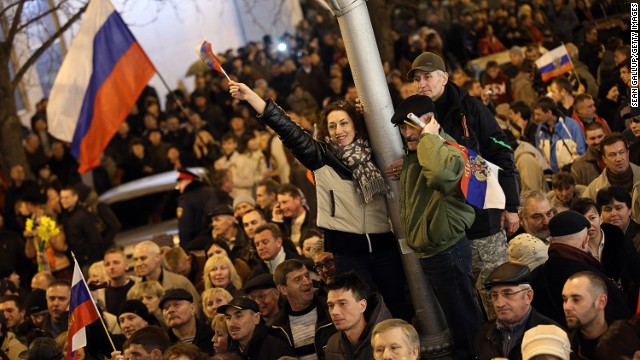 <> on March 6, 2014 in Sevastopol, Ukraine.