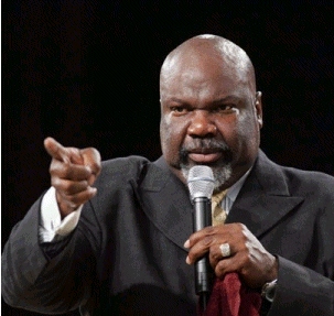 Bishop t.d jakes 1