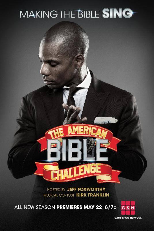KIRK FRANKLIN BIBLE CHALLENG NEW SEASON