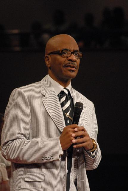 Bishop Larry D_ Trotter shares memories