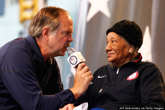 Team USA Road to London 100 Days Out Celebration