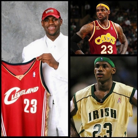 lebron number 1