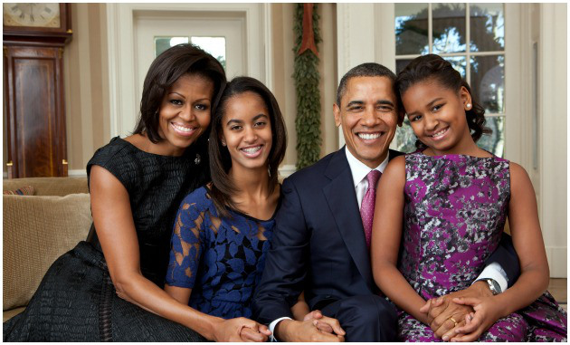 the-obama-family-getty