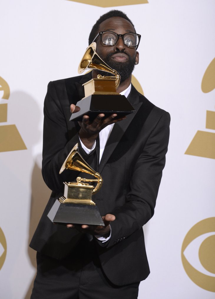 TYE WITH GRAMMYS