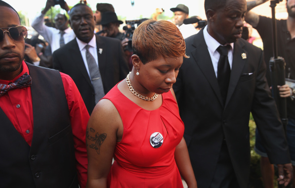 Funeral Held For Teen Shot To Death By Police In Ferguson, MO