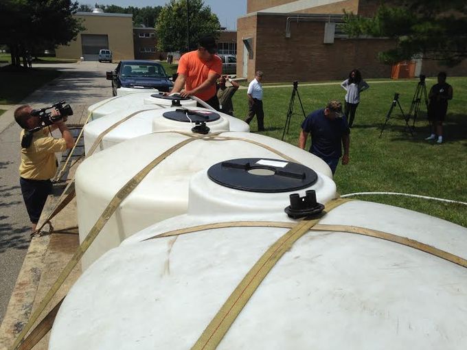 Cleveland Sending Water To Toledo Praise Cleveland