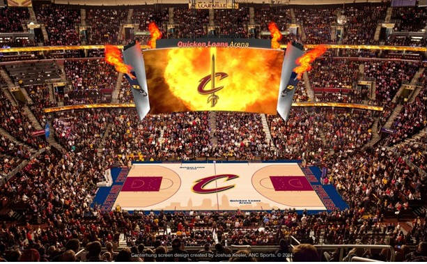 cavs scoreboard