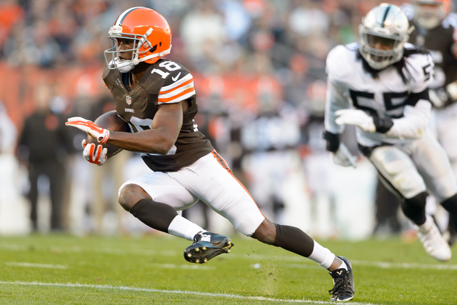 Oakland Raiders v Cleveland Browns