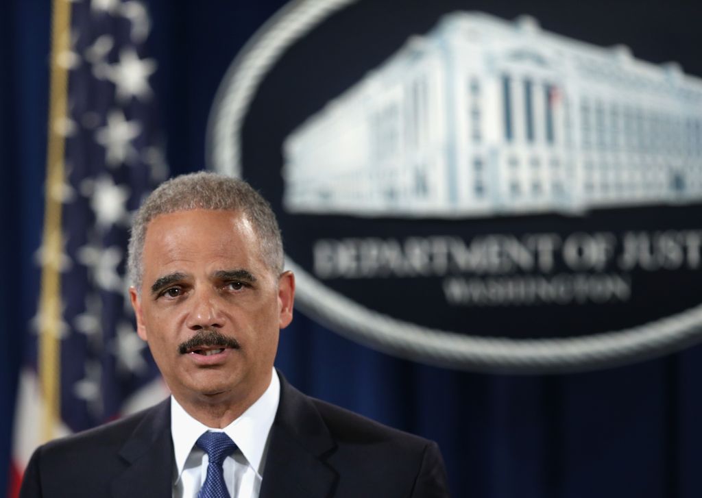 Attorney General Holder And IRS Officials Announce Criminal Charges Against Credit Suisse