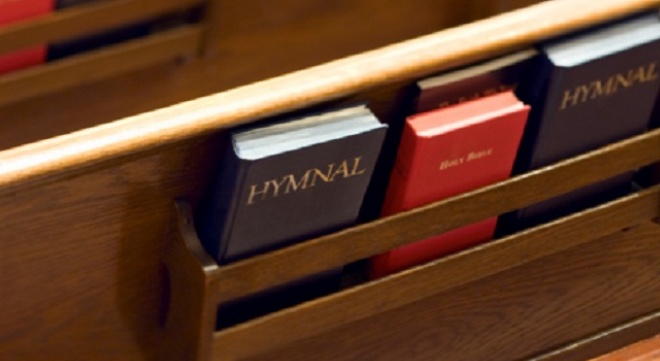 church-pews