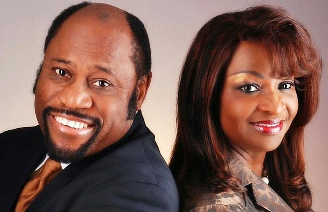 myles munroe and wife