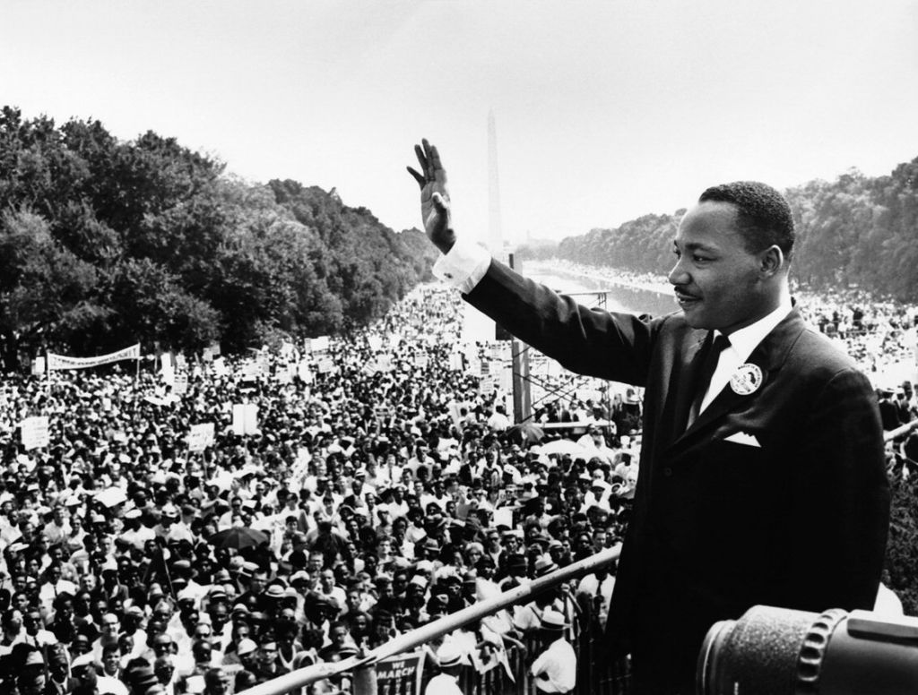 MARTIN LUTHER KING JR 1
