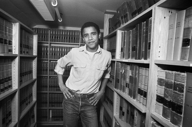 Barack Obama at Harvard Law