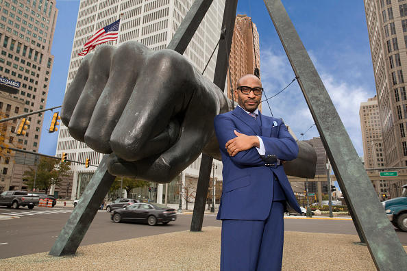 Pastor Bullock- Portrait