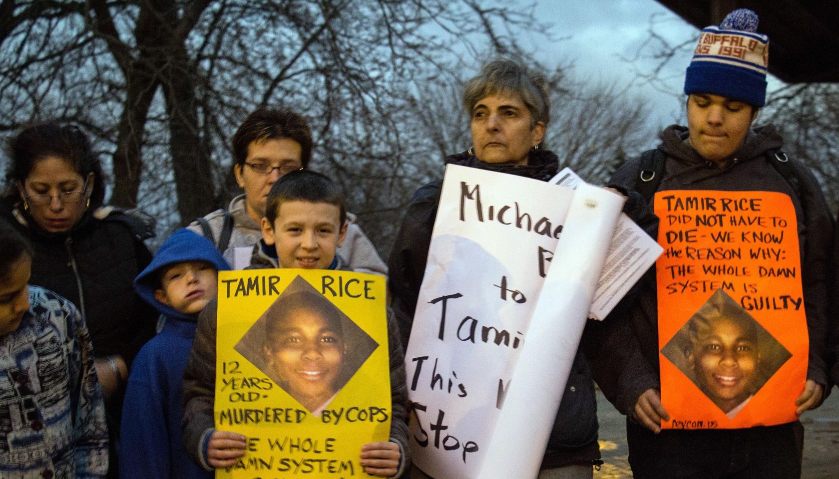Protest For Tamir Rice