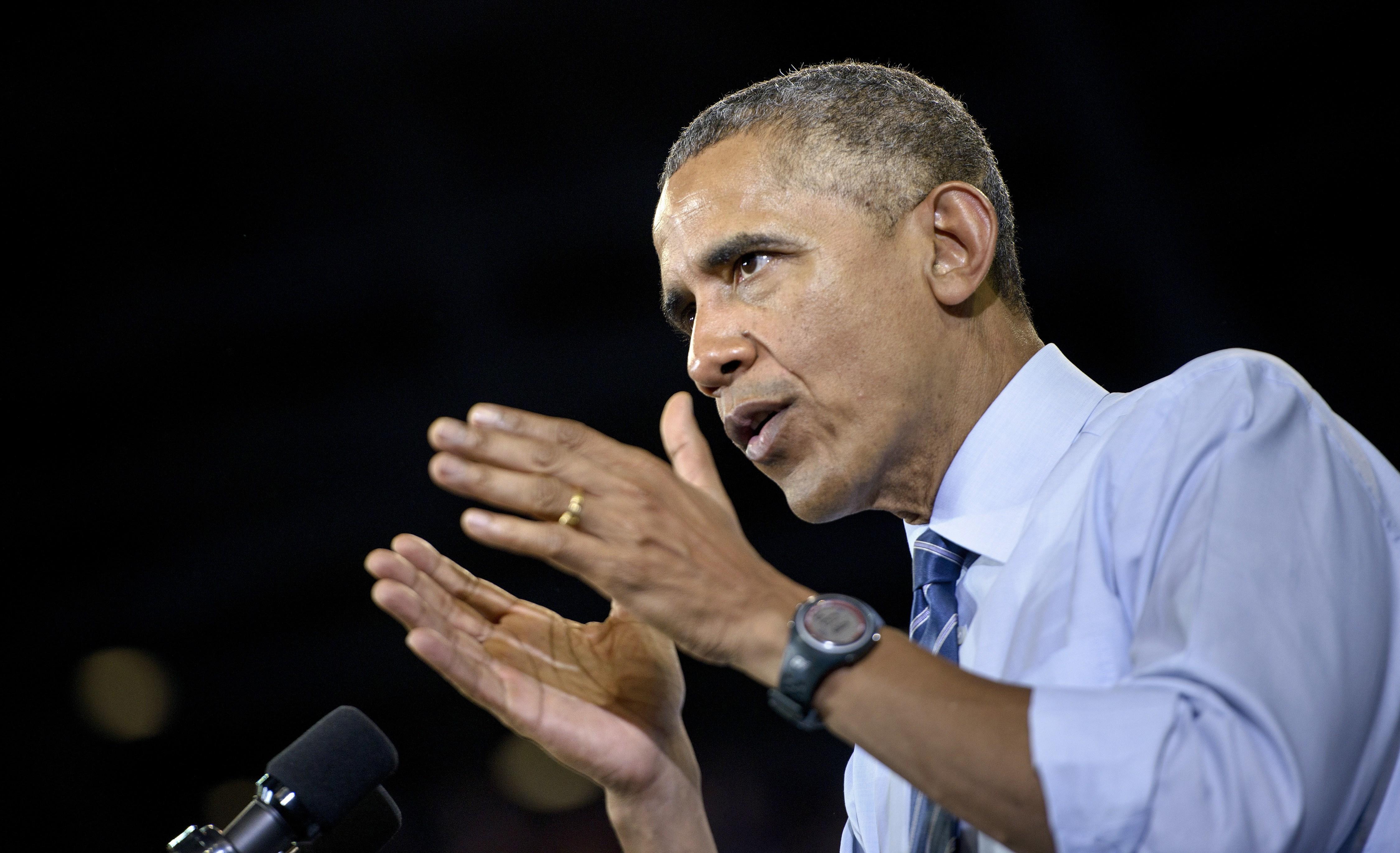 President Obama Speaks at Georgia Tech