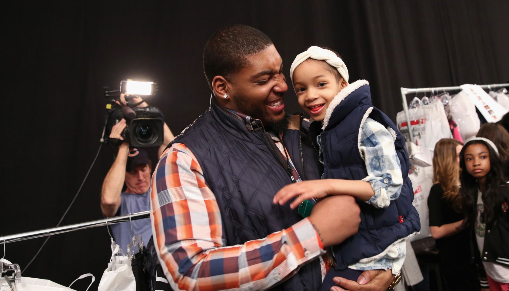 Nike Levi's Kids - Backstage - Mercedes-Benz Fashion Week Fall 2015