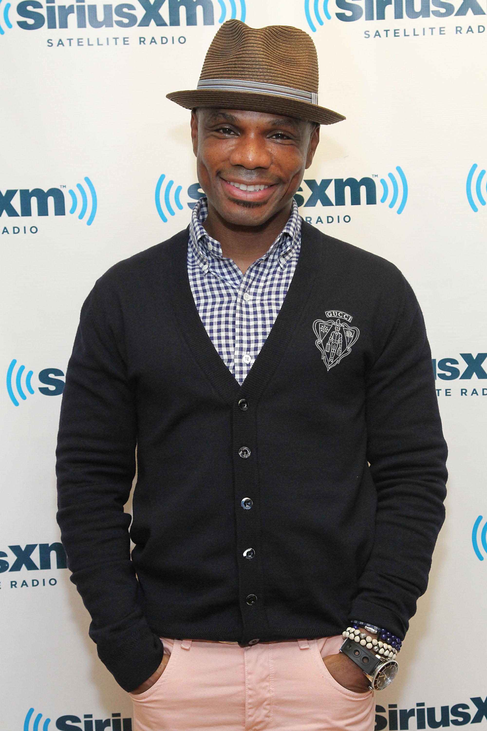 Celebrities Visit SiriusXM Studios - May 22, 2013