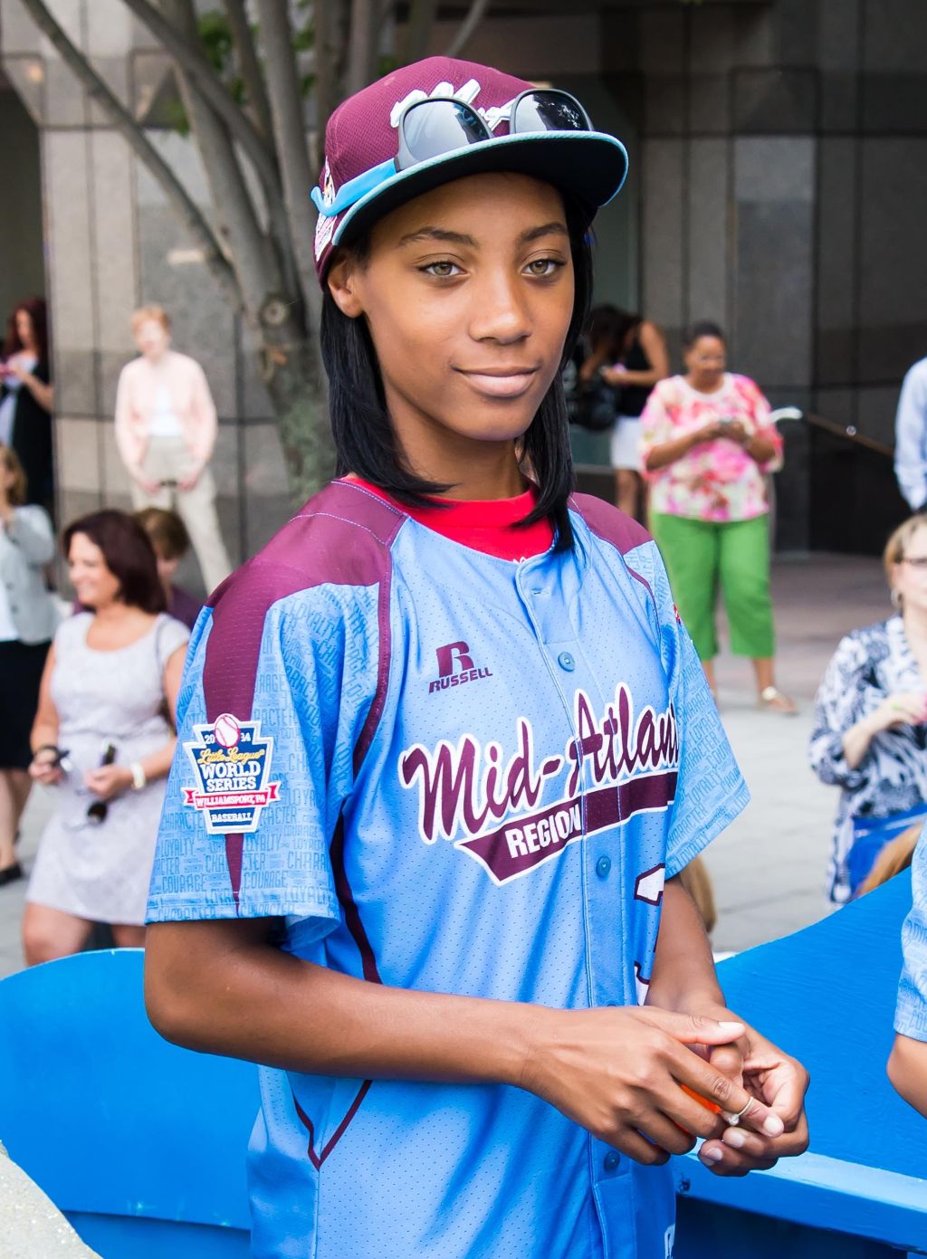 Parade Celebrating Champion Taney Dragons Little League team