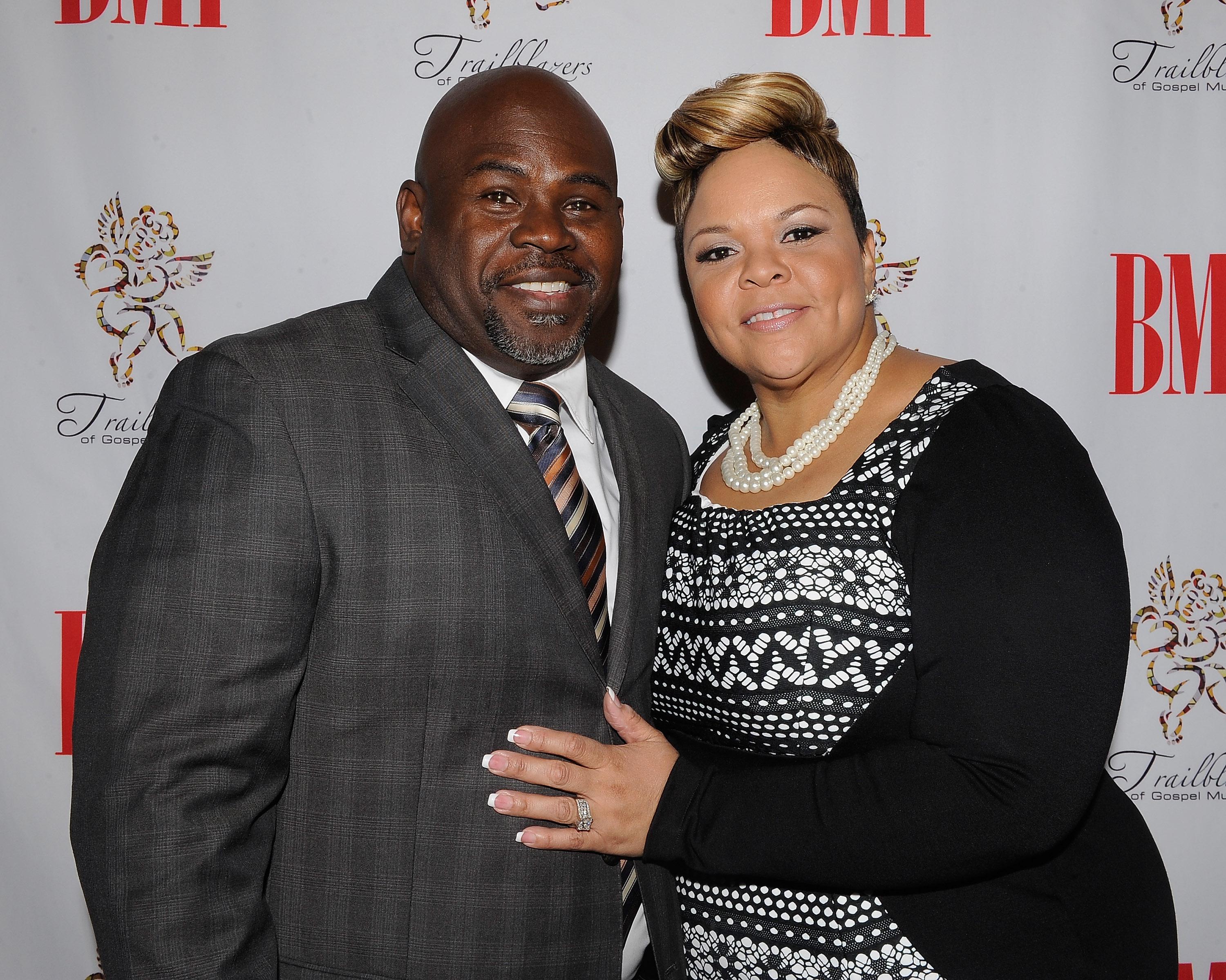 Tamela Mann and David Mann Renew Their Vows