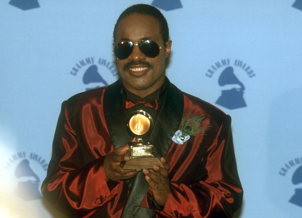 Photo of Stevie Wonder