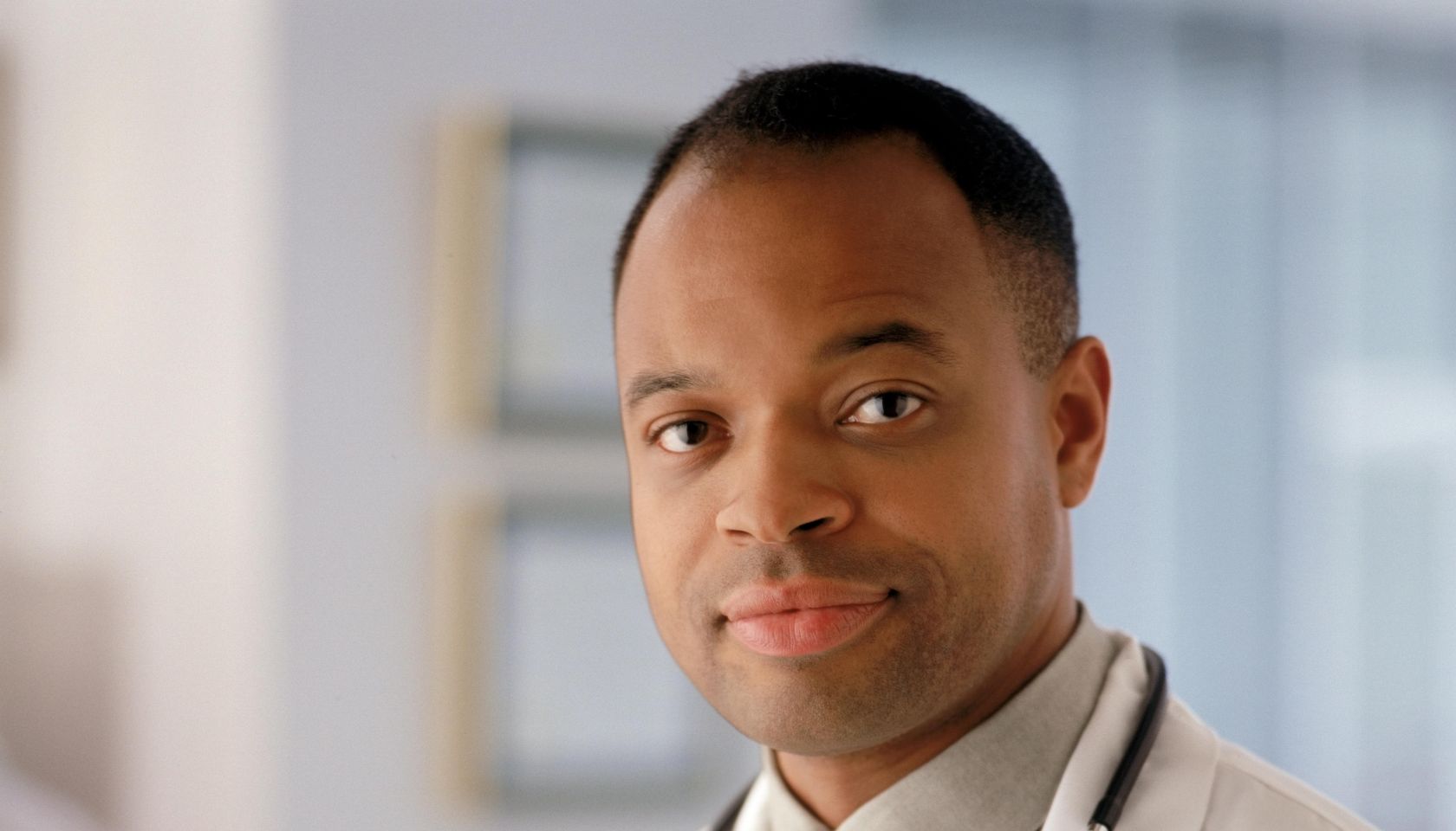 Doctor smiling