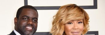 Erica Campbell and Warryn Campbell