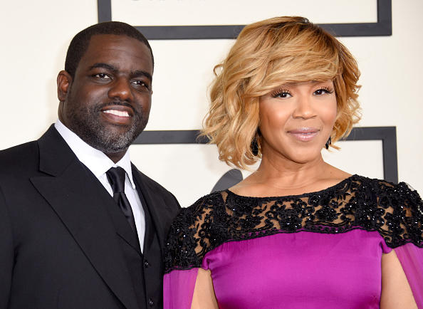 Erica Campbell and Warryn Campbell