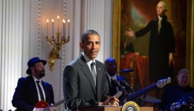 President Obama Attends Evening Of Gospel Music At The White House
