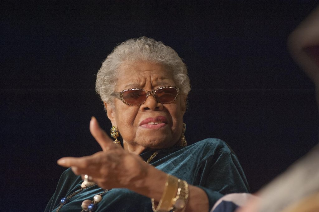 Smithsonian National Museum Of African Art's Director's Discussions Series - Maya Angelou