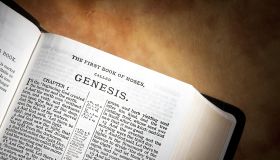 Genesis in the KJV Bible on Parchment Paper
