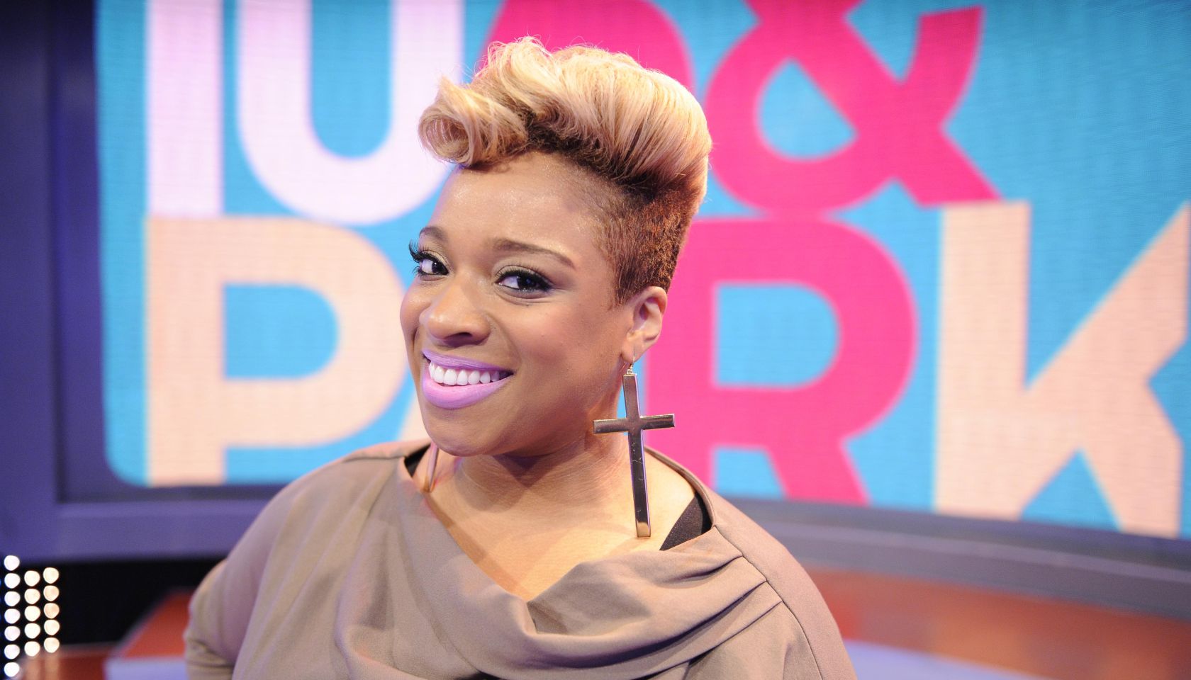 Kierra Sheard Visits BET's '106 & Park'