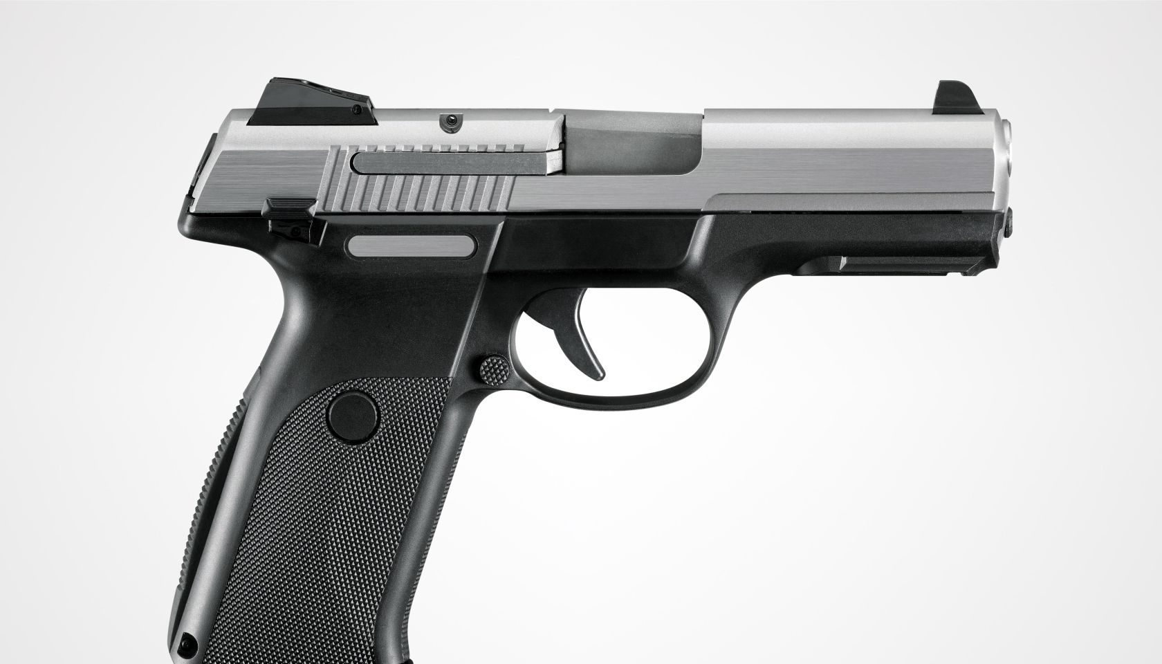 Gun With Clipping Path