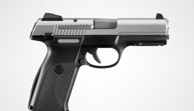 Gun With Clipping Path