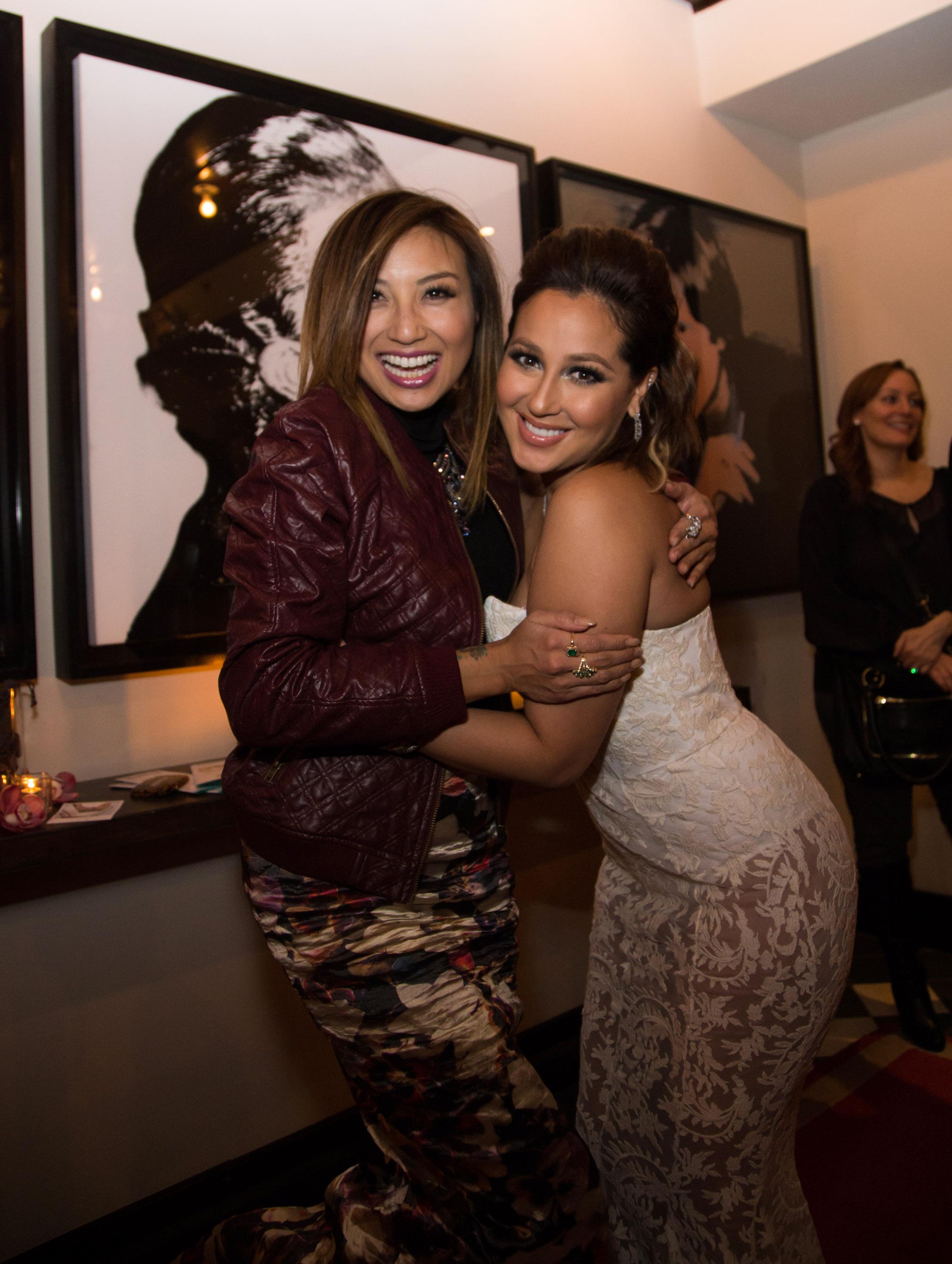 Adrienne Bailon Hosts Effy Jewelry's 35th Anniversary Party - Inside