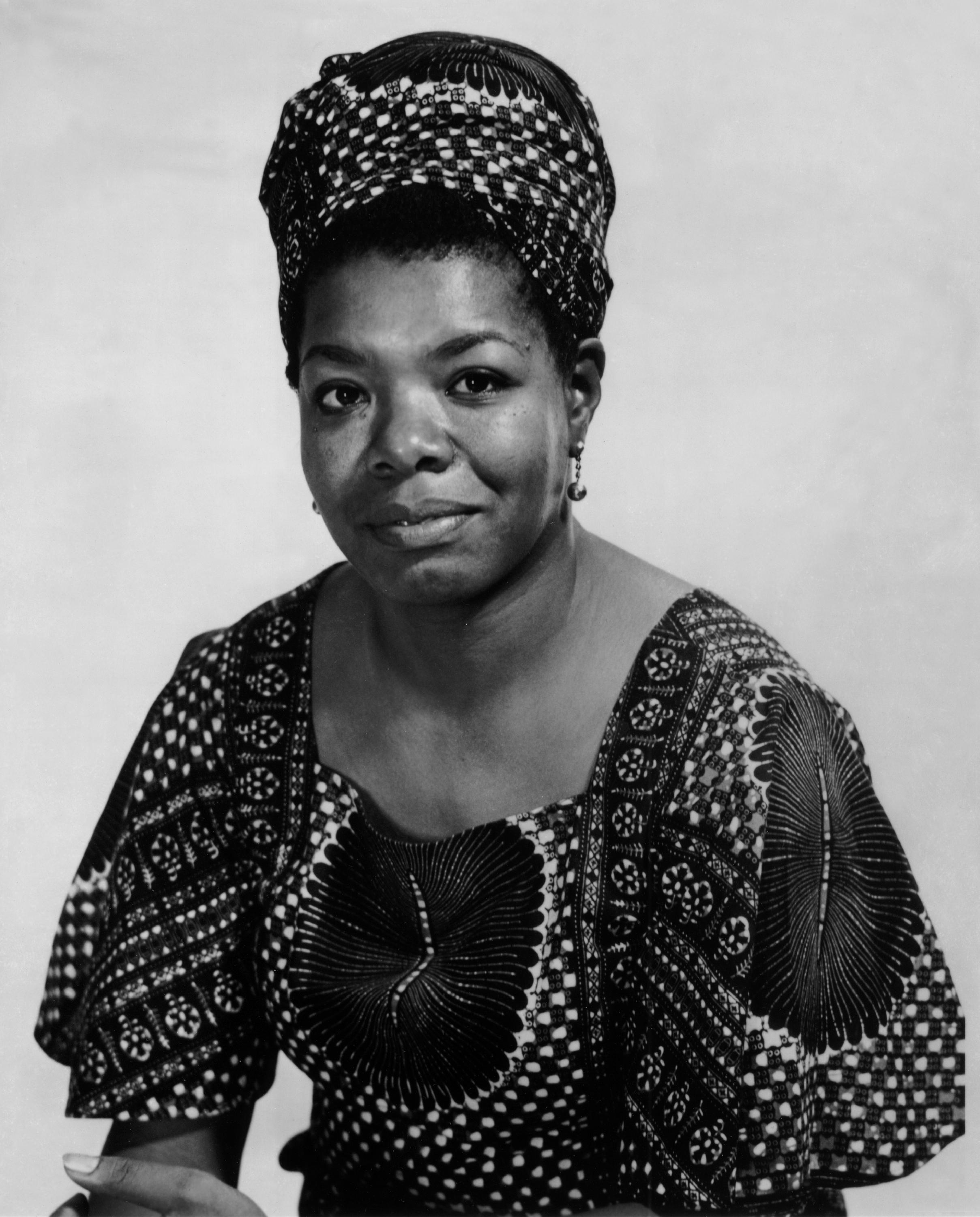 Photo of Maya Angelou