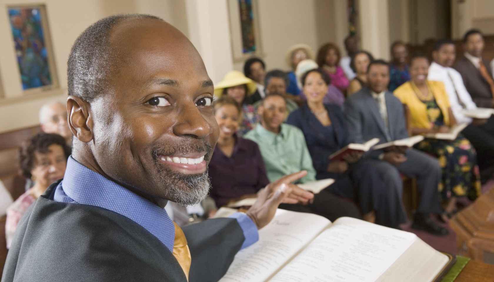 Preacher and Congregation
