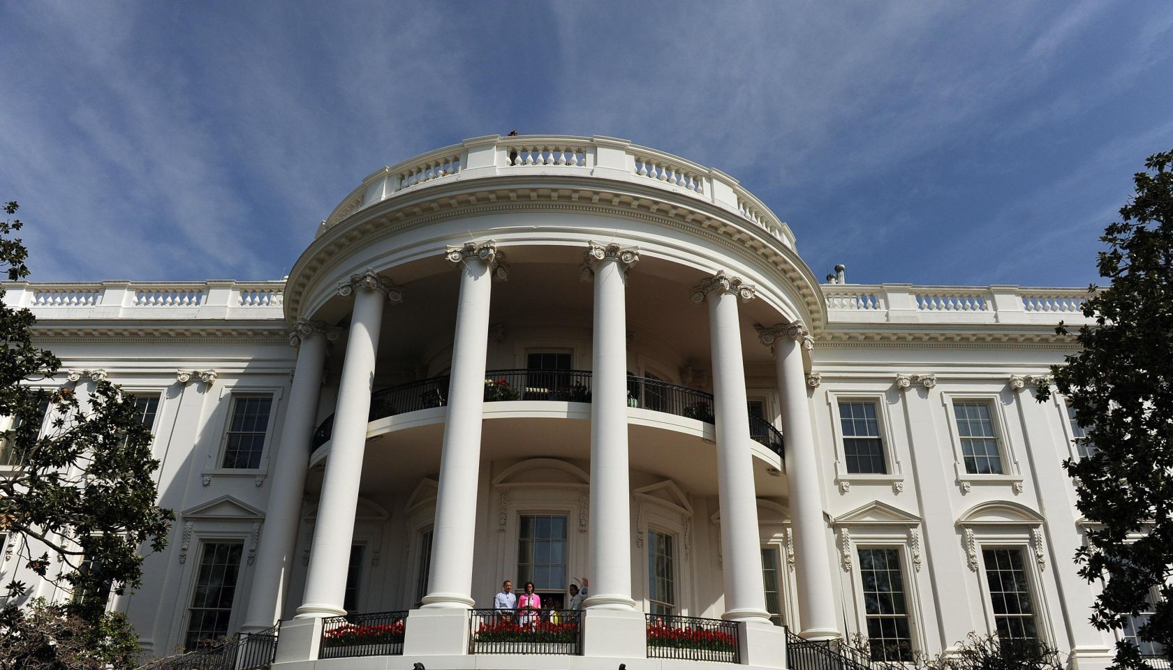 President And Mrs. Obama Host Easter Egg Roll On White House Lawn