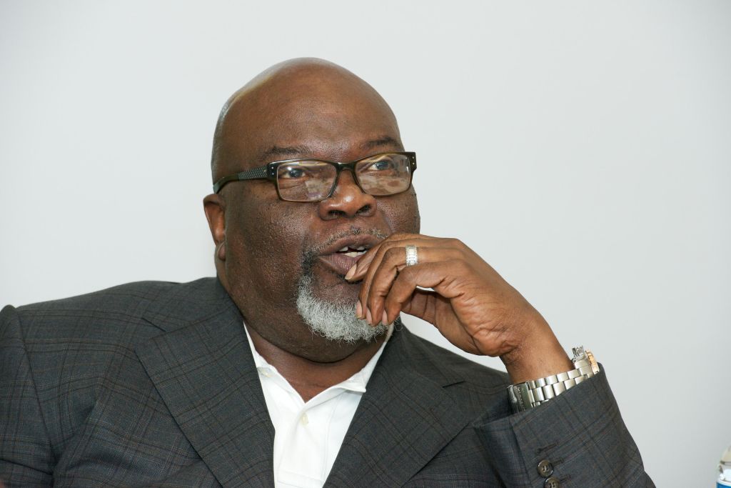 A Day With 'Sparkle' Producer T.D. Jakes
