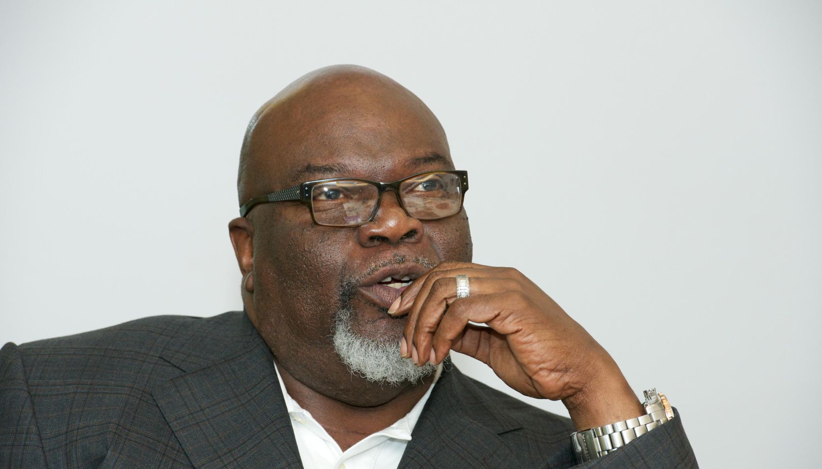A Day With 'Sparkle' Producer T.D. Jakes