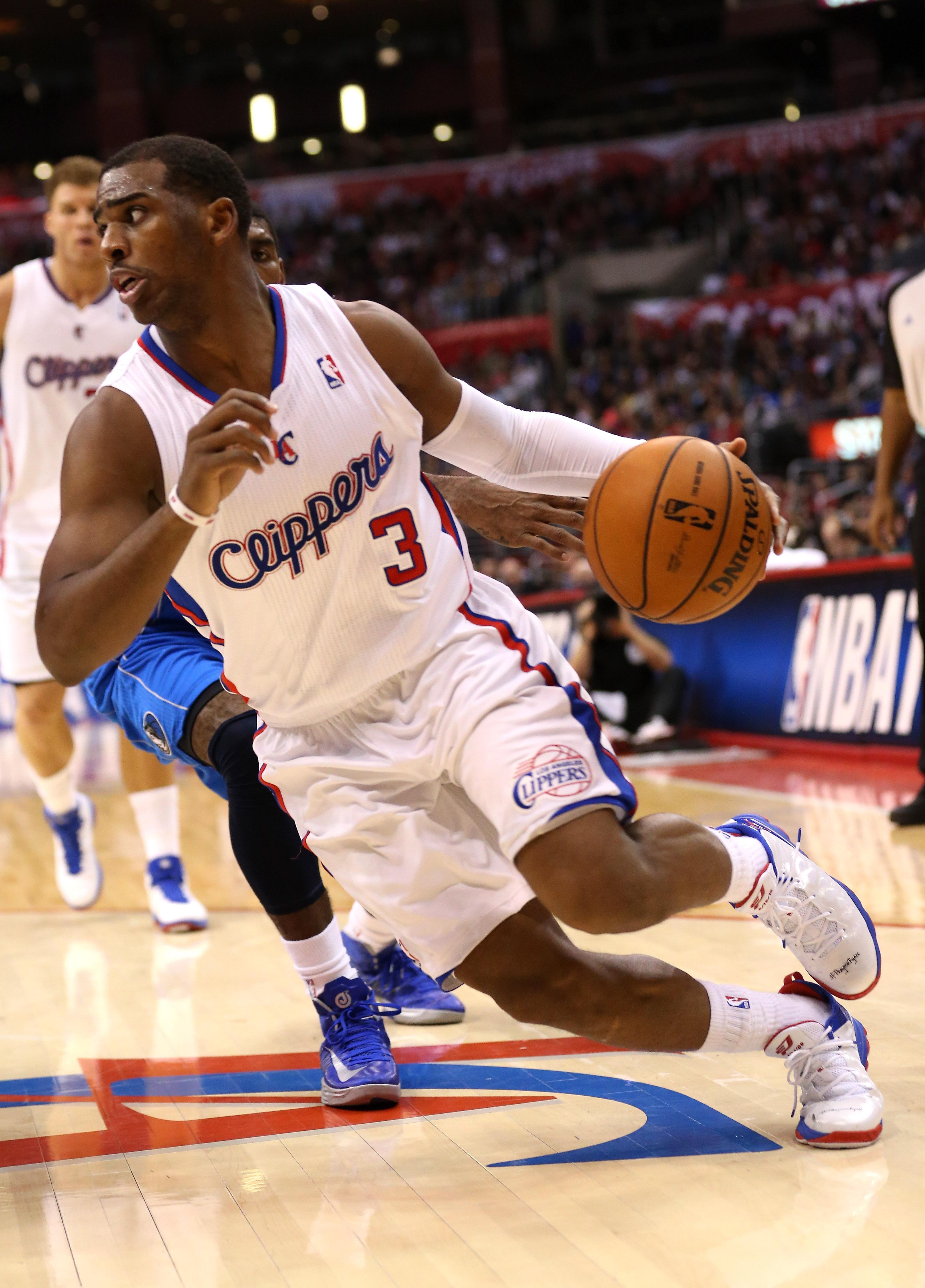 Dallas Mavericks v Los Angeles Clippers