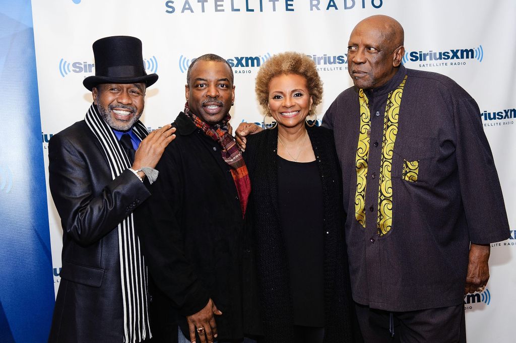 SiriusXM Town Hall With 'Roots' And Ben Vereen Hosted By Joe Madison
