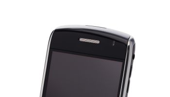 Smartphone on White background