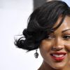 Meagan Good poses for a picture at Scree