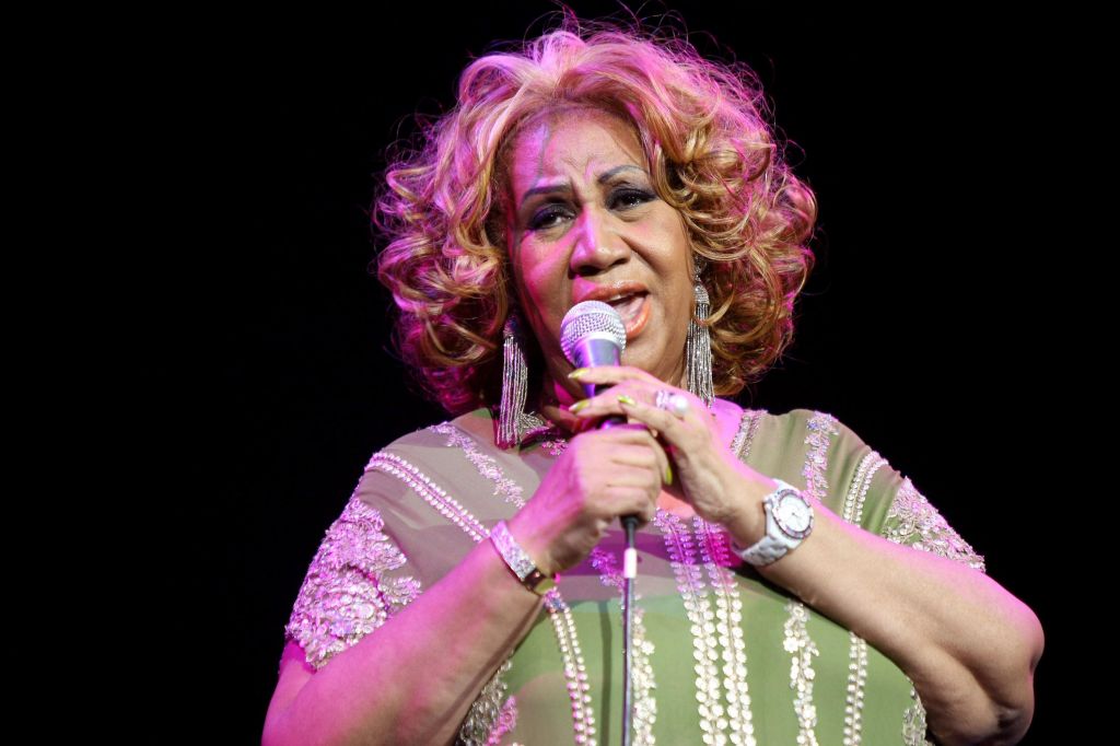 Aretha Franklin In Concert